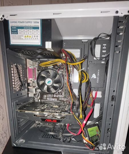 Игровой компьютер Radeon Rx 580