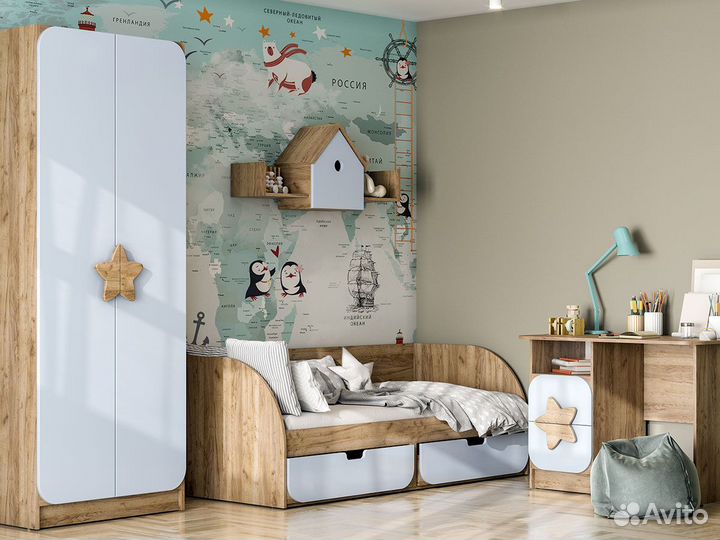 Детская спальня на Александровской 101/1