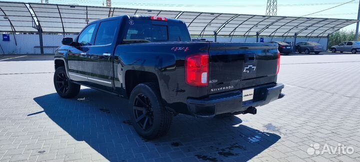 Chevrolet Silverado 5.3 AT, 2018, 104 700 км