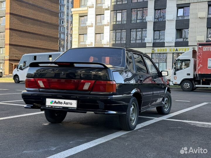 ВАЗ 2115 Samara 1.6 МТ, 2009, 160 000 км