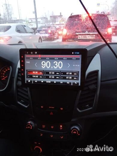 Магнитола SsangYong Actyon 2 (2013+) Android