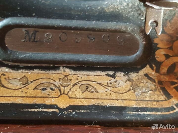 Швейных машин Singer 1900г. Шотландия