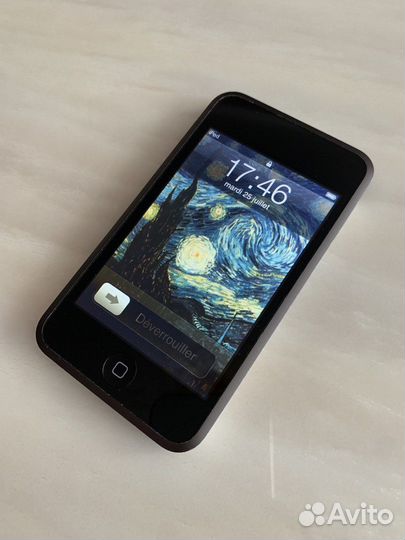 iPod touch 1g 8g (ios 1.1.2)
