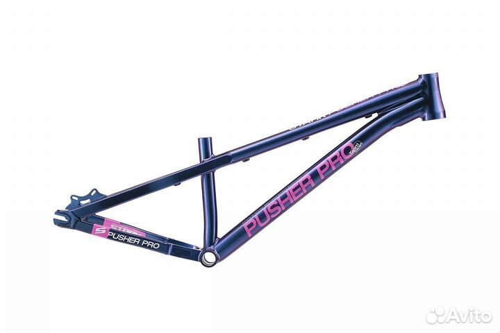 Рама Stark'24 Pusher Pro синий металлик/розовый L