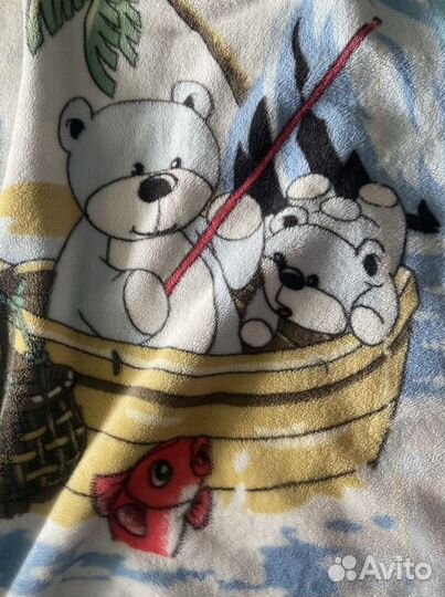 Плед детский