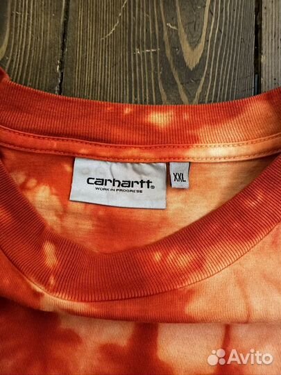 Carhartt лонгслив