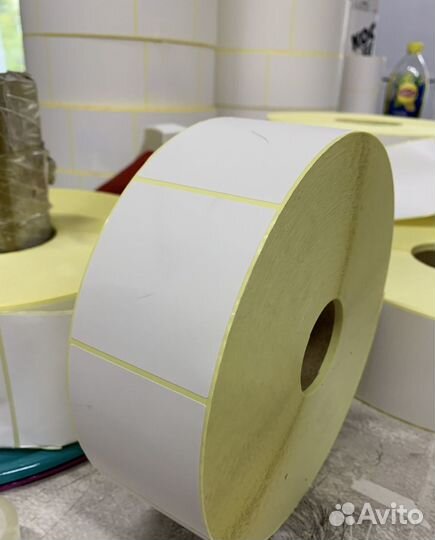 Термоэтикетки 58*60\2000