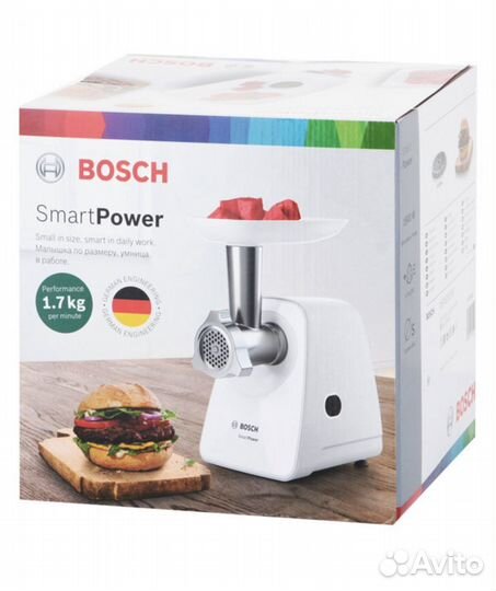 Мясорубка электрическая bosch