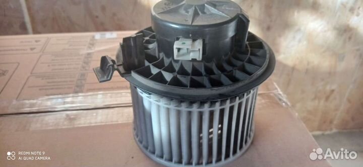 Мотор печки Ниссан Тиида