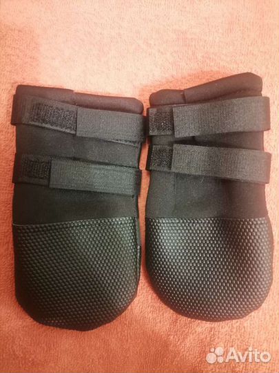 Обувь для собак средних и крупных пород