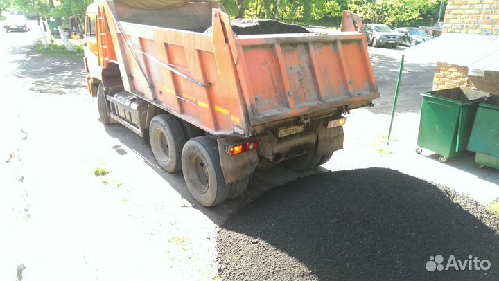 Асфальтовая крошка, асфальт, укладка от 1 м3 (494)