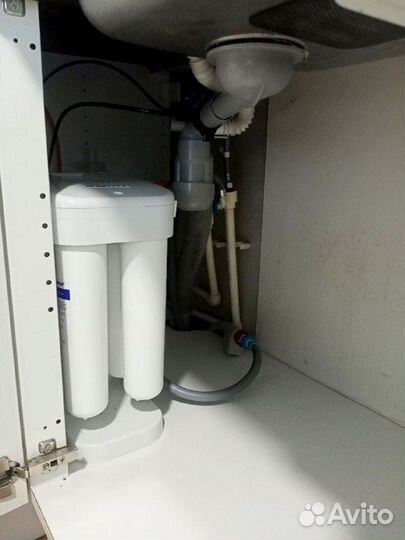 Фильтр для воды Аквафор Морион DWM-101S Ufa