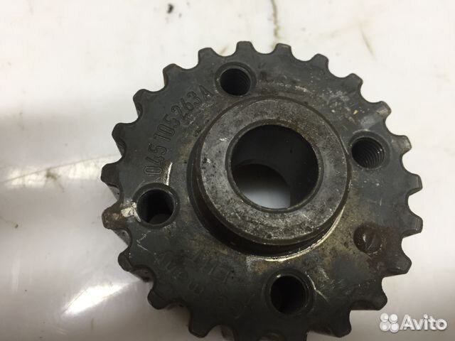 Звезда коленвала Passat B6 2.0 Tdi