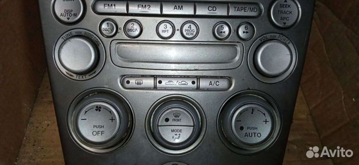 Магнитола mazda 6 gg