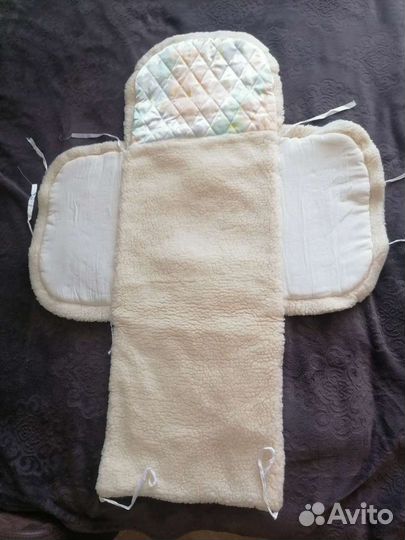 Конверт на выписку зимний