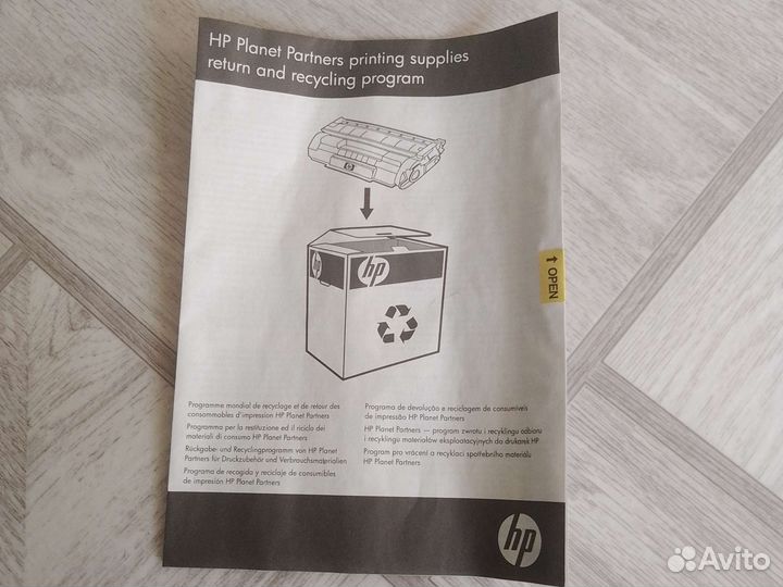 Картридж hp