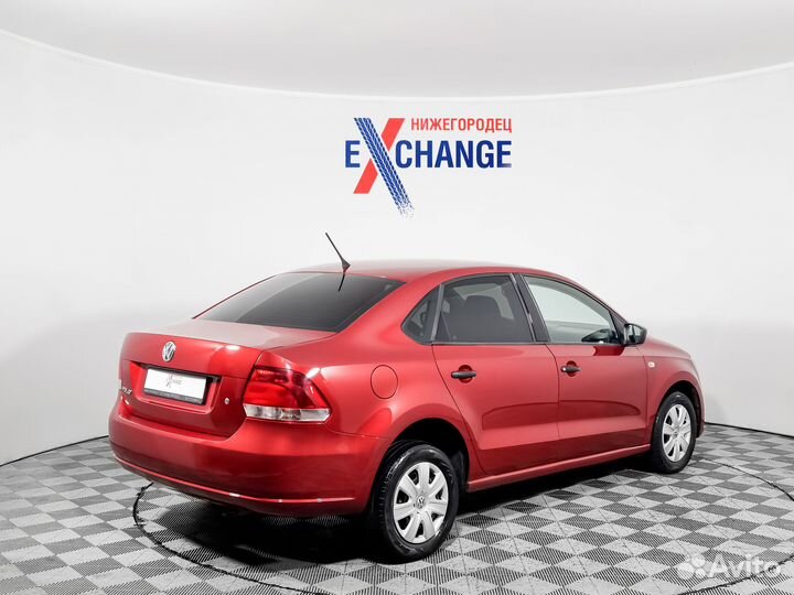 Volkswagen Polo 1.6 МТ, 2013, 109 945 км