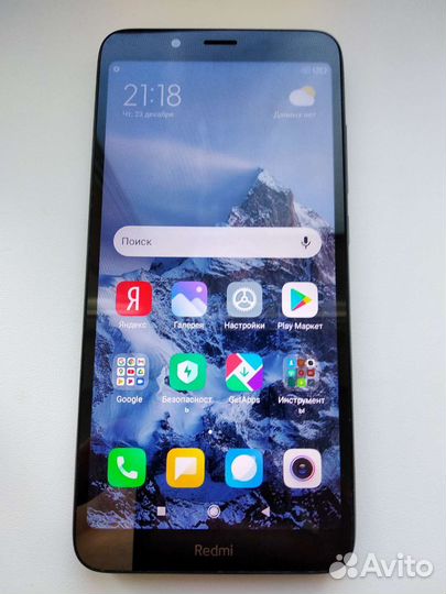Телефон xiaomi redmi 7а