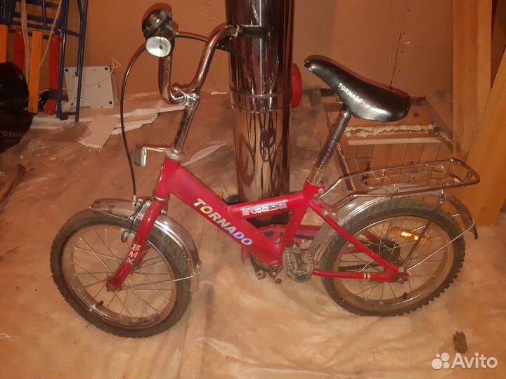 Велосипед детский, Tornado