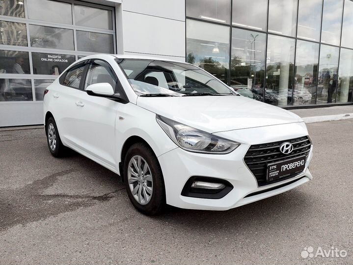 Hyundai Solaris 1.6 AT, 2018, 106 021 км