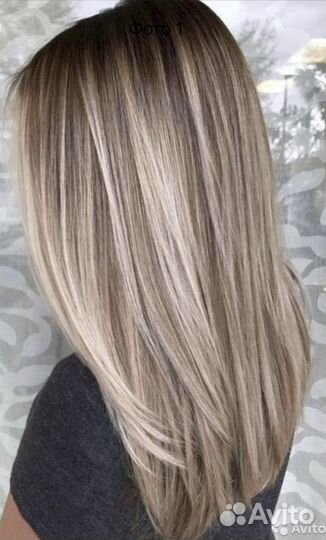 Покраска волос, мелирование, аиртач, балаяж