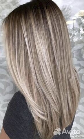 Покраска волос, мелирование, аиртач, балаяж