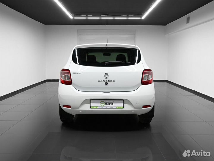 Renault Sandero 1.6 МТ, 2017, 101 640 км
