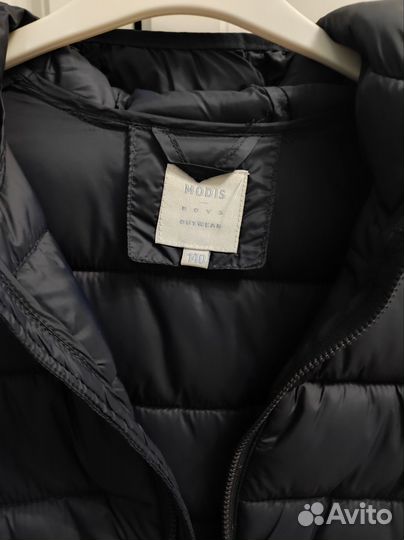 Куртка демисезонная для мальчика, размер 140