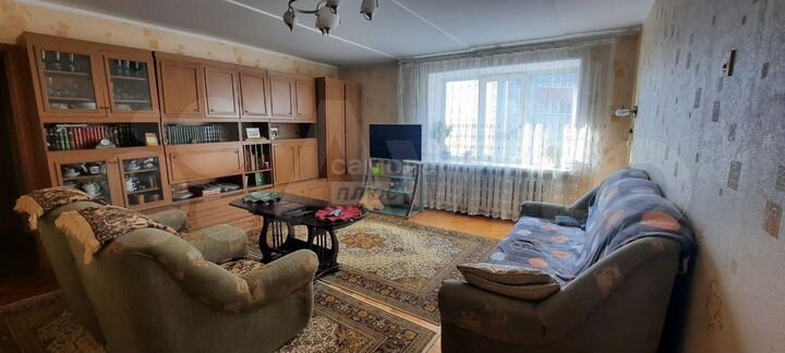 3-к. квартира, 81,6 м², 4/5 эт.