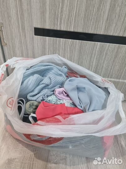 Женские вещи пакетом