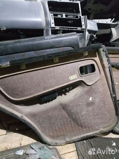 Карта двери Nissan Pulsar