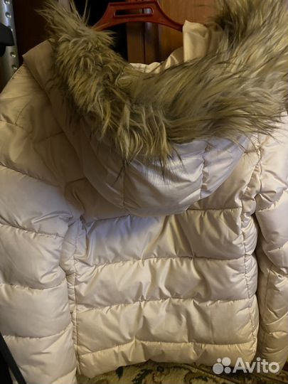 Пуховик женский 46 размер короткий