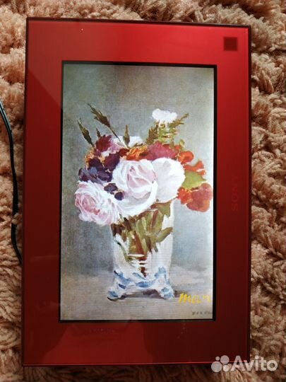 Цифровая фоторамка sony