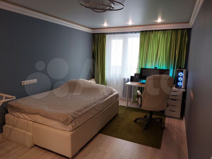 1-к. квартира, 32 м², 4/9 эт.