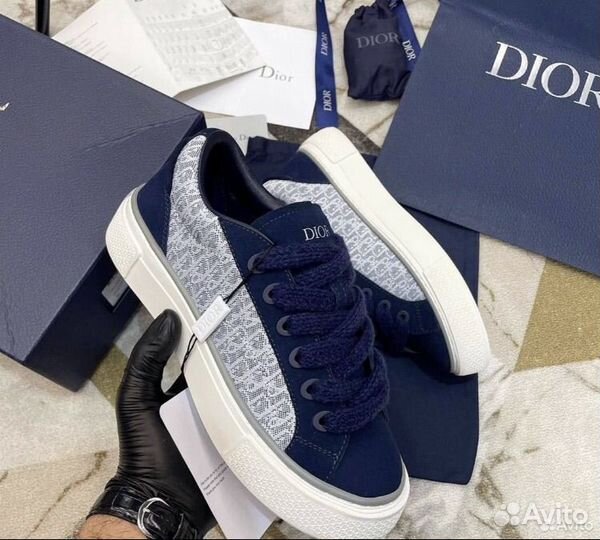 Кеды dior мужские