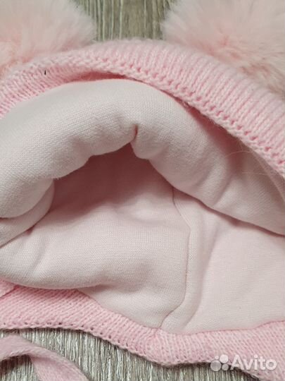 Шапка для девочки