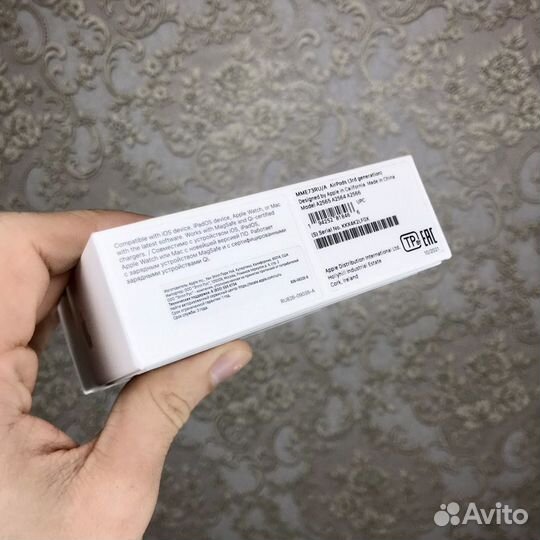 Airpods 3 (оригинал, 130+ отзывов)