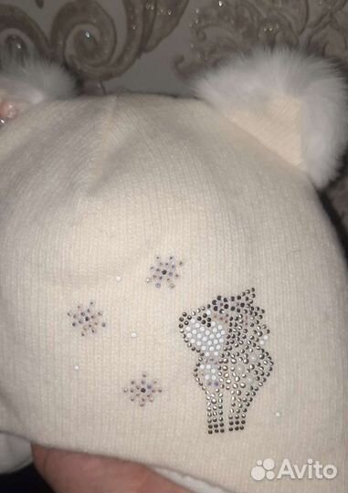 Шапка Totti р.46-48 зима