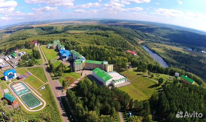 Путевки на отдых в санатории Башкирии