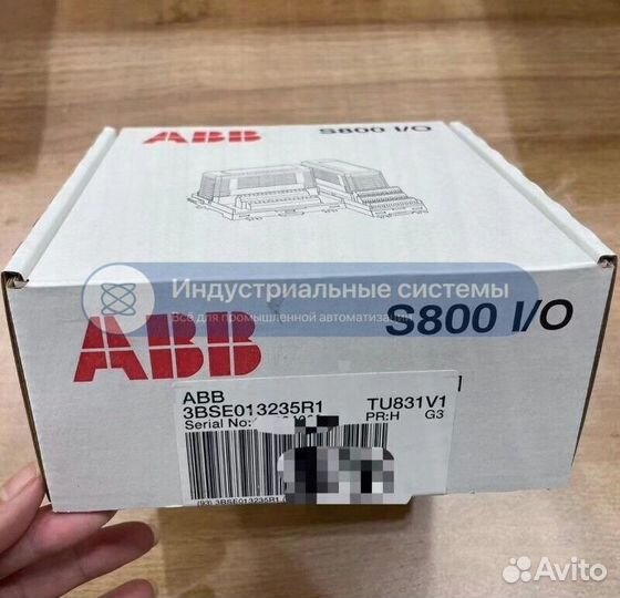 Плк модуль ABB 3BSE013235R1