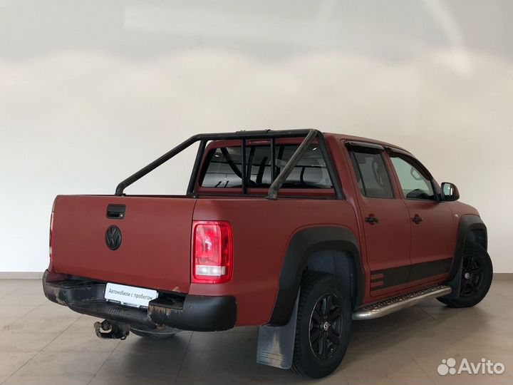 Volkswagen Amarok 2.0 AT, 2012, 300 000 км