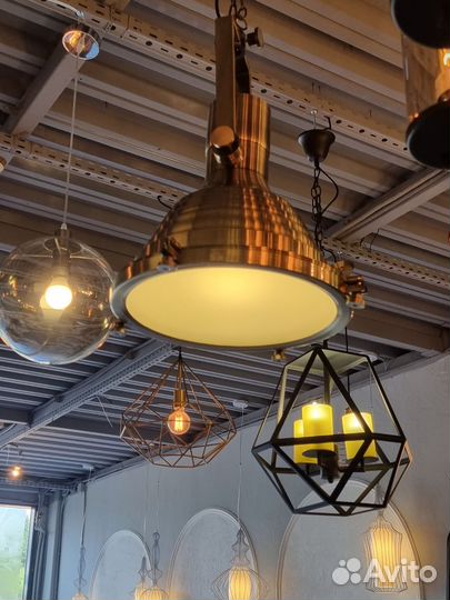 Люстры