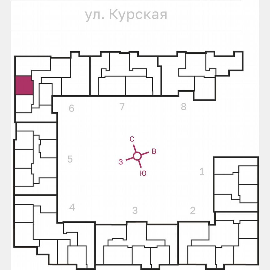 1-к. квартира, 40 м², 10/10 эт.