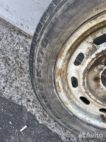 Колесо на соболь r16