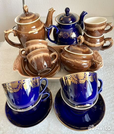 Сервиз чайный, сервиз кофейный