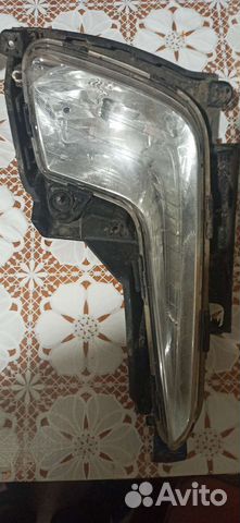 Противотуманные фары