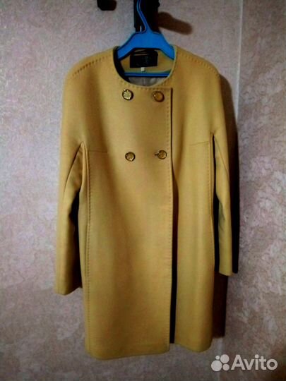 Пальто осеннее