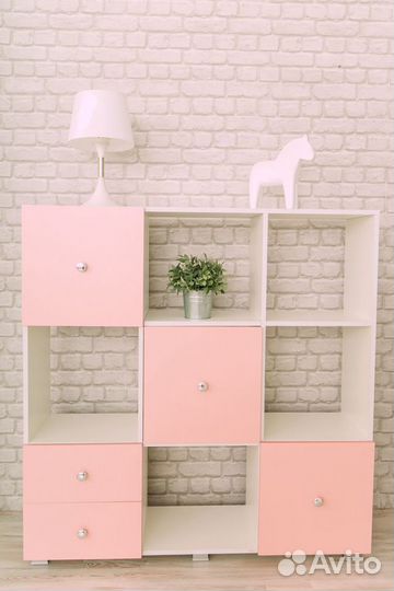 Стеллаж в детскую