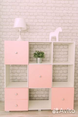 Стеллаж в детскую