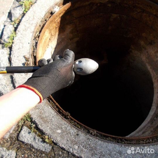 Прочистка канализации, устранение засора любой сло